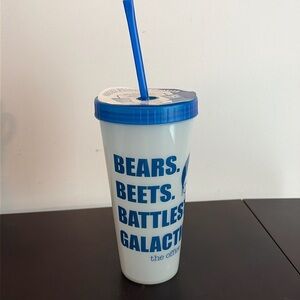 The Office color changing tumbler